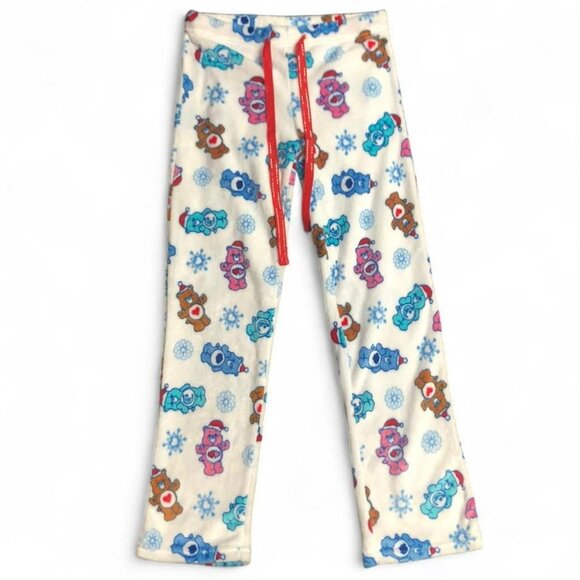 Fuzzy Care Bears PJ Pants - Picture 3 of 6